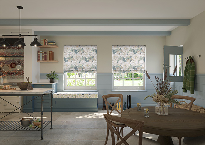 Mirabel, Chalk - Roman Blind - Image 8